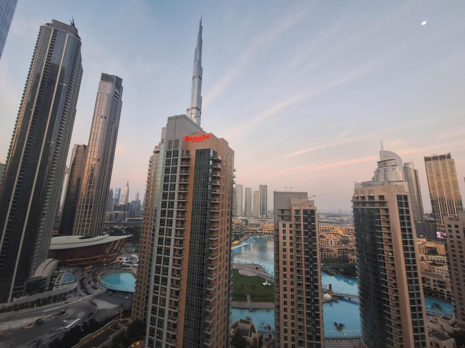 Bella Vista - 29 Boulevard Downtown Burj Khalifa Dubai Exterior photo