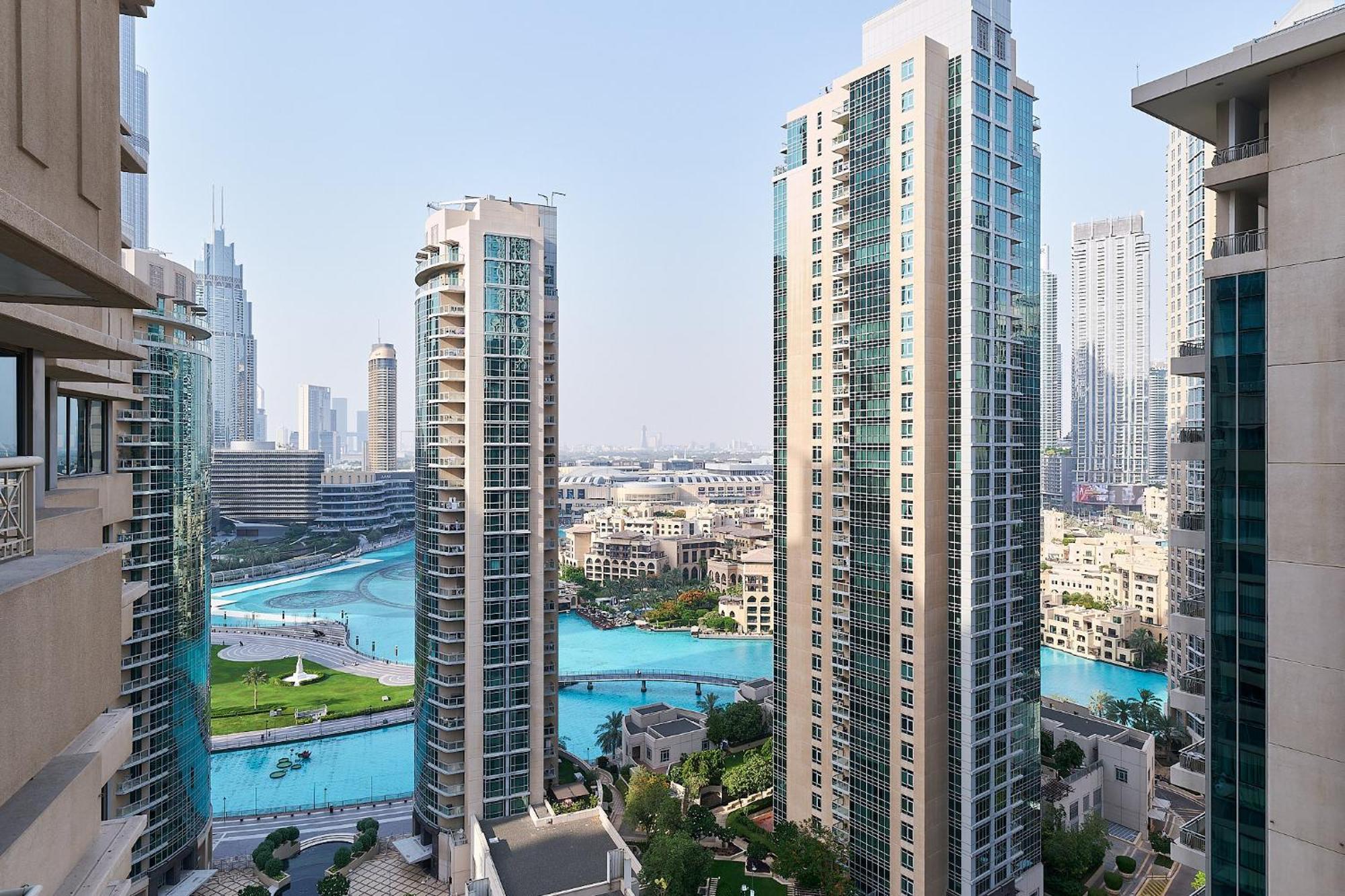 Bella Vista - 29 Boulevard Downtown Burj Khalifa Dubai Exterior photo