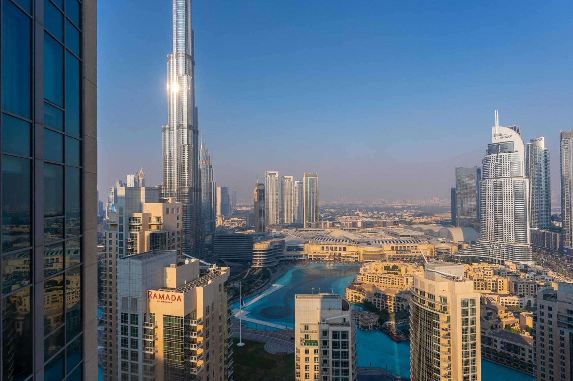 Bella Vista - 29 Boulevard Downtown Burj Khalifa Dubai Exterior photo