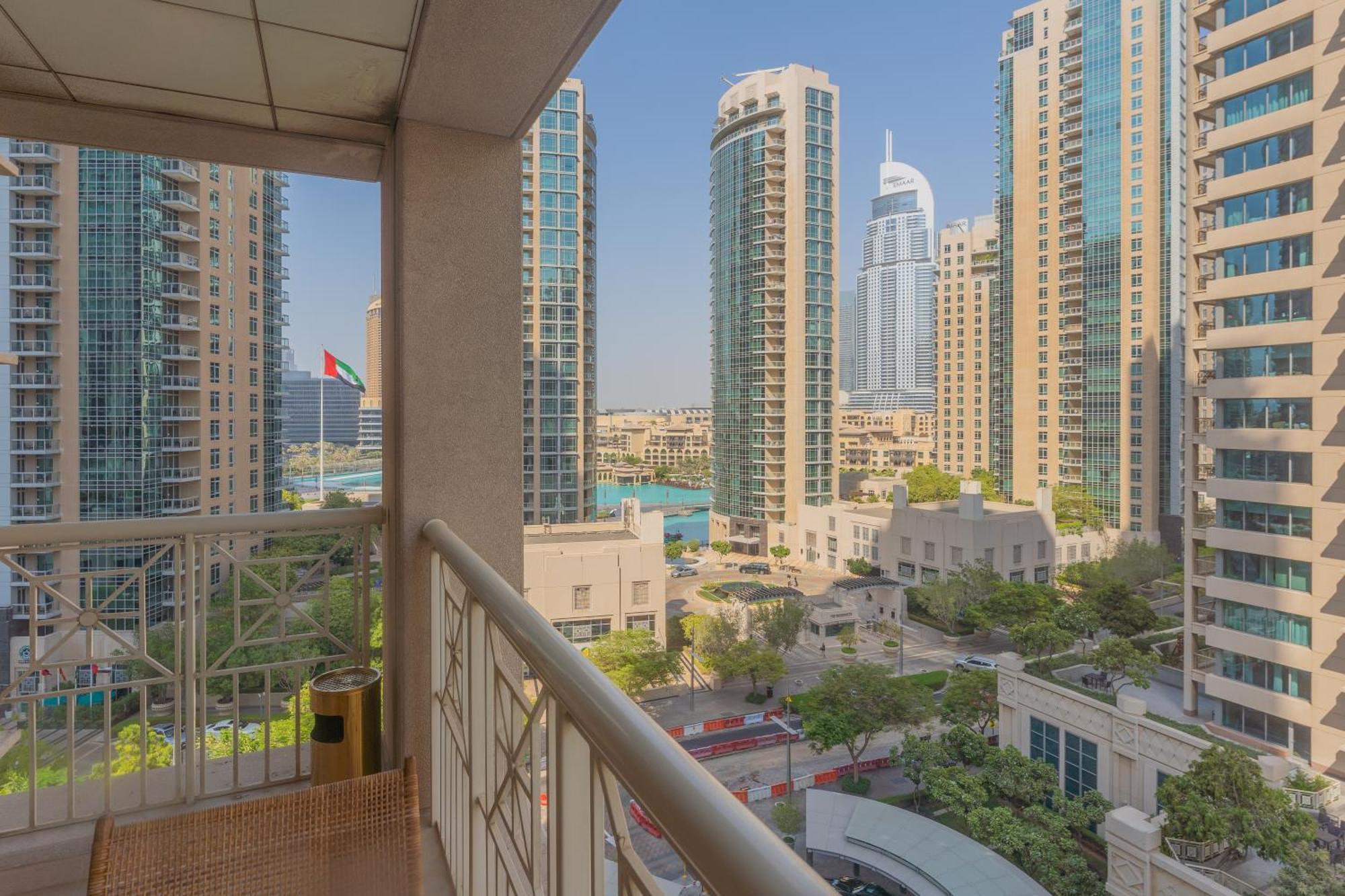 Bella Vista - 29 Boulevard Downtown Burj Khalifa Dubai Exterior photo